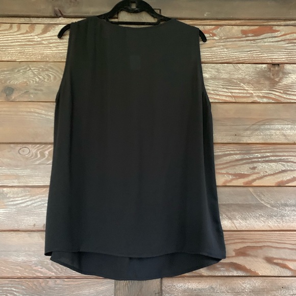 NWT Loft pleat front blouse - Picture 3 of 3